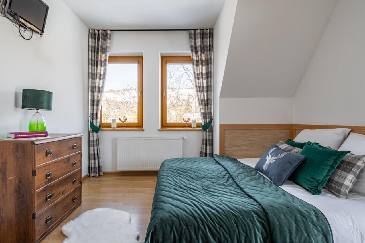 Silentium Appartement Zakopane Buitenkant foto