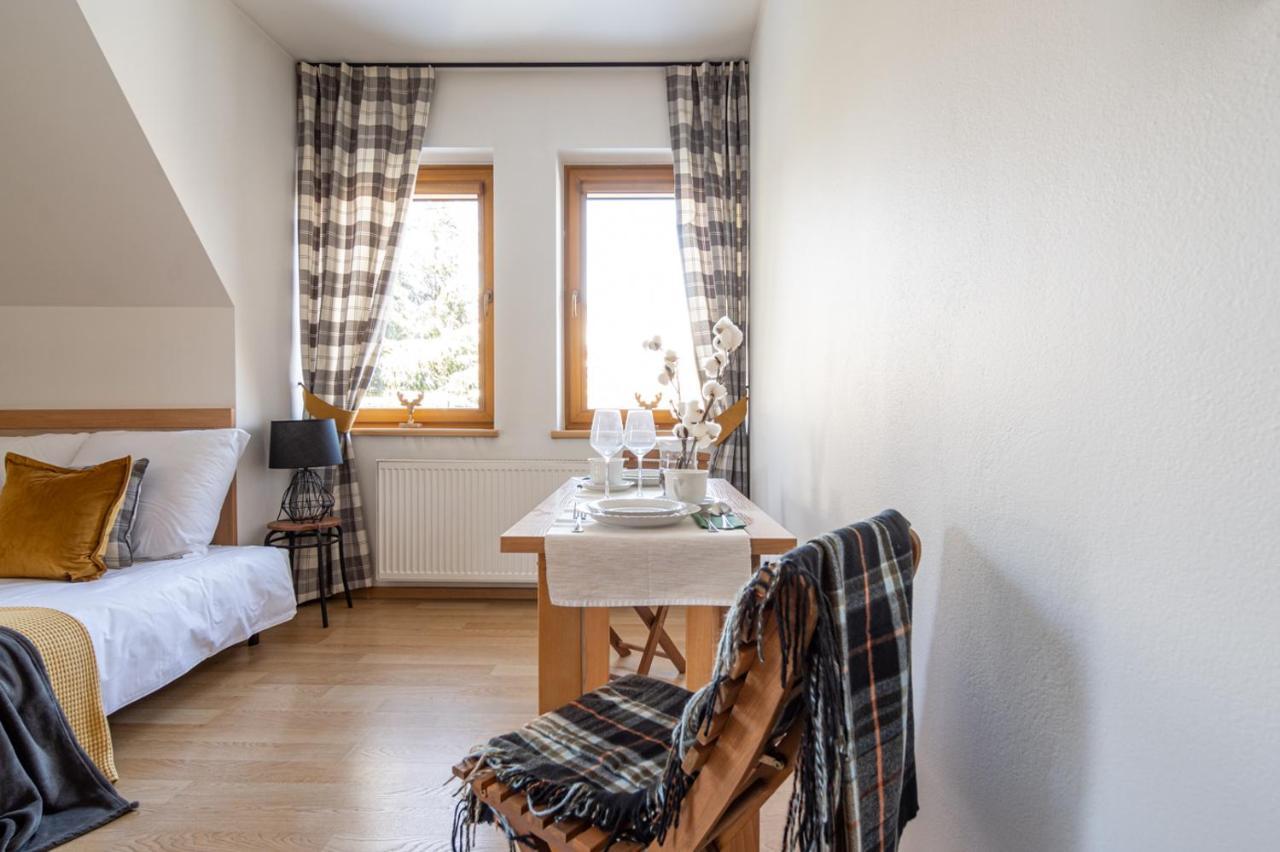 Silentium Appartement Zakopane Buitenkant foto