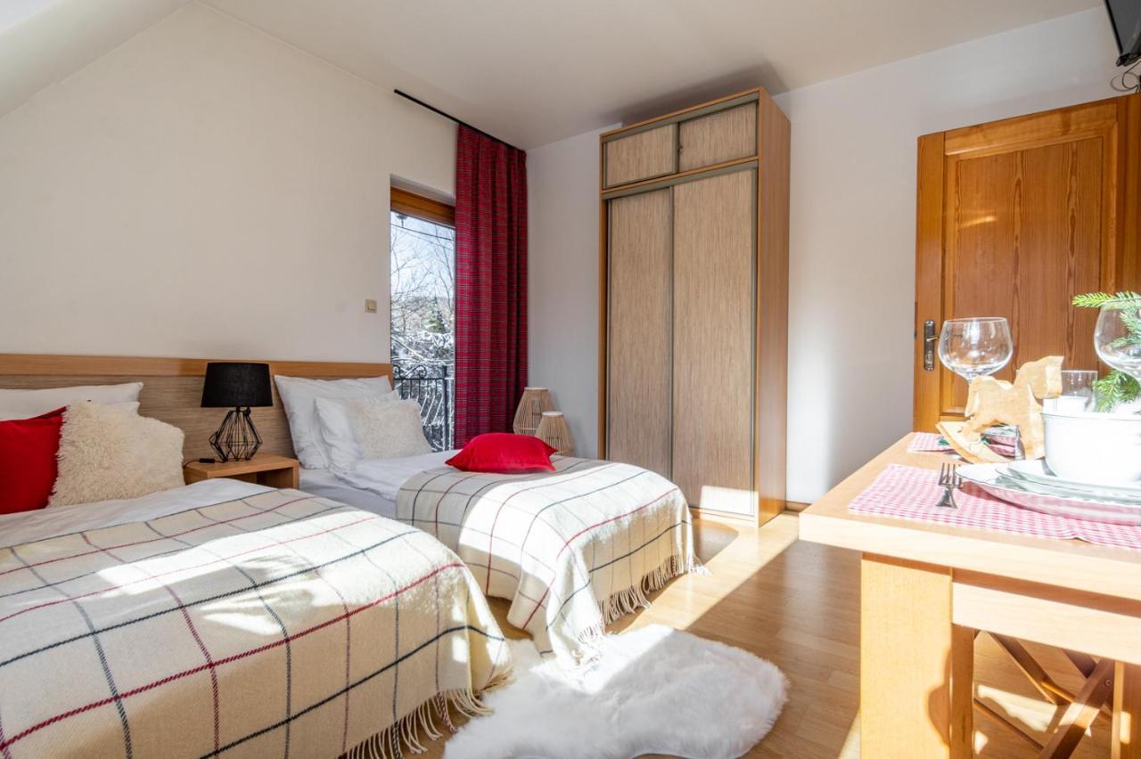 Silentium Appartement Zakopane Buitenkant foto