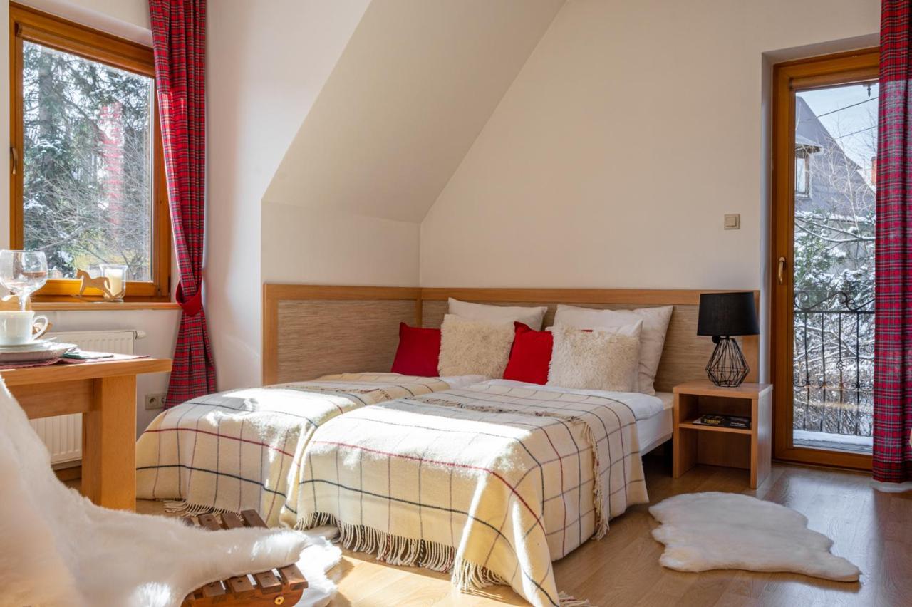 Silentium Appartement Zakopane Buitenkant foto