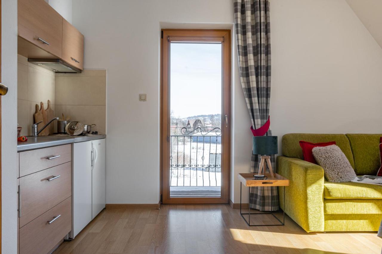 Silentium Appartement Zakopane Buitenkant foto
