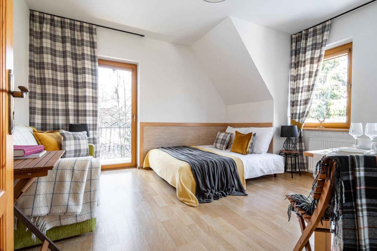 Silentium Appartement Zakopane Buitenkant foto