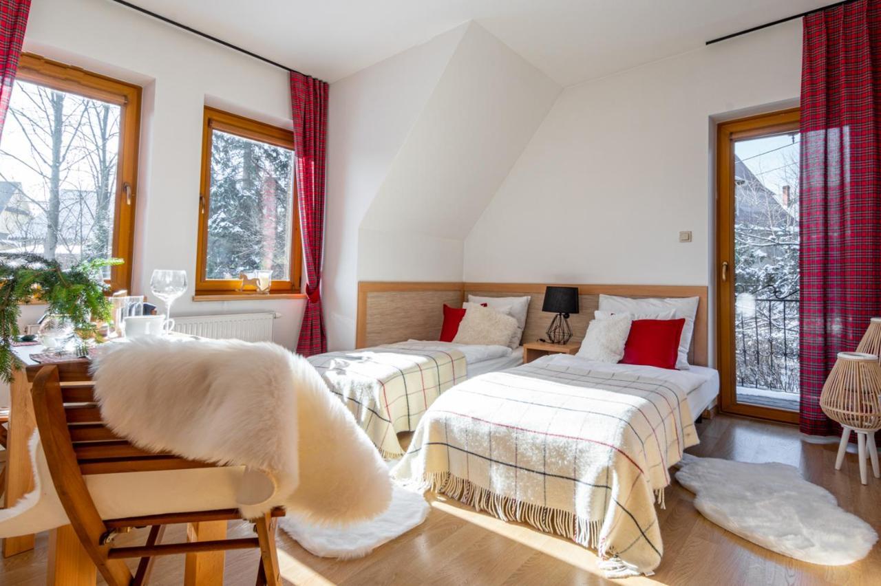 Silentium Appartement Zakopane Buitenkant foto
