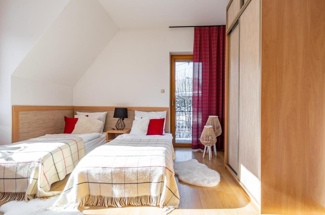Silentium Appartement Zakopane Buitenkant foto