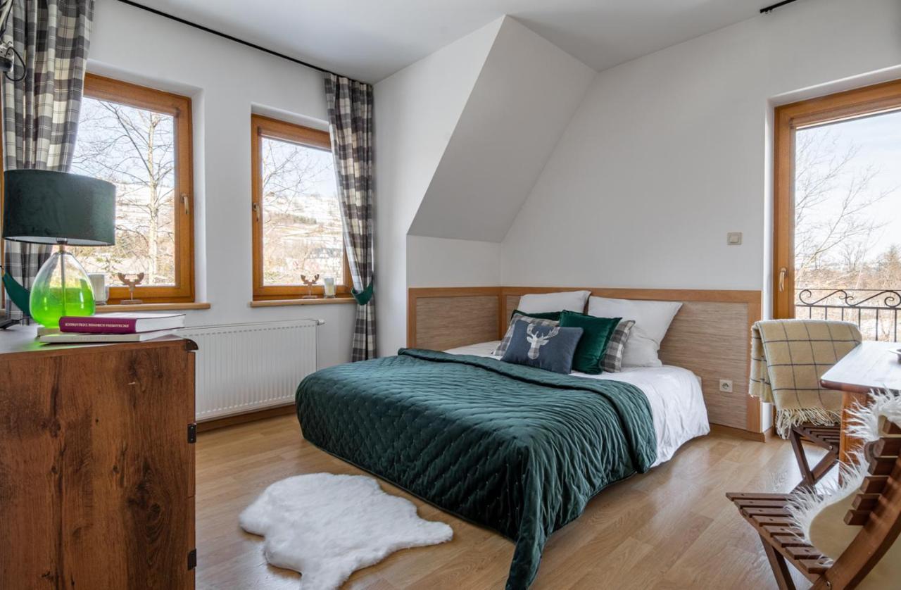 Silentium Appartement Zakopane Buitenkant foto