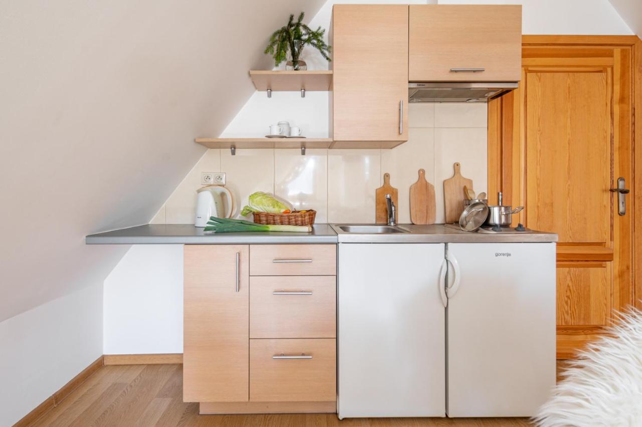 Silentium Appartement Zakopane Buitenkant foto