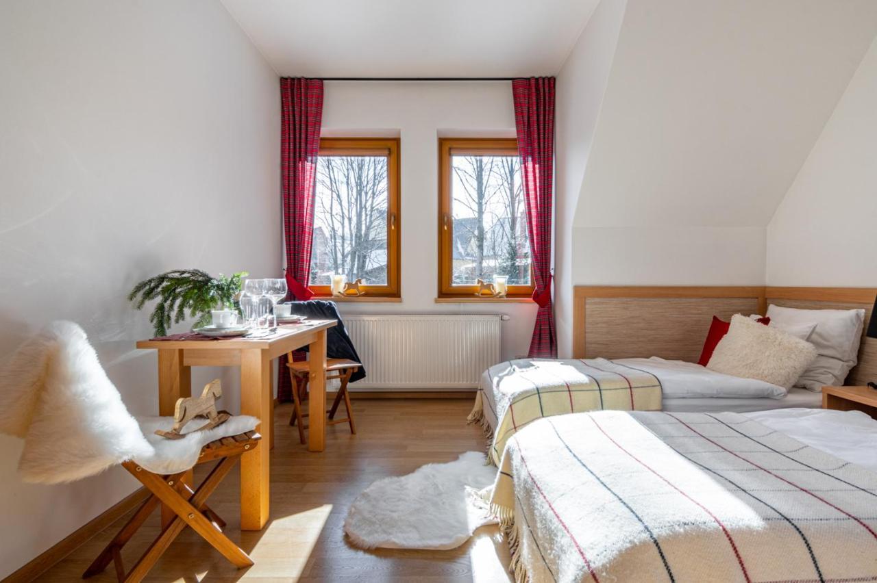 Silentium Appartement Zakopane Buitenkant foto