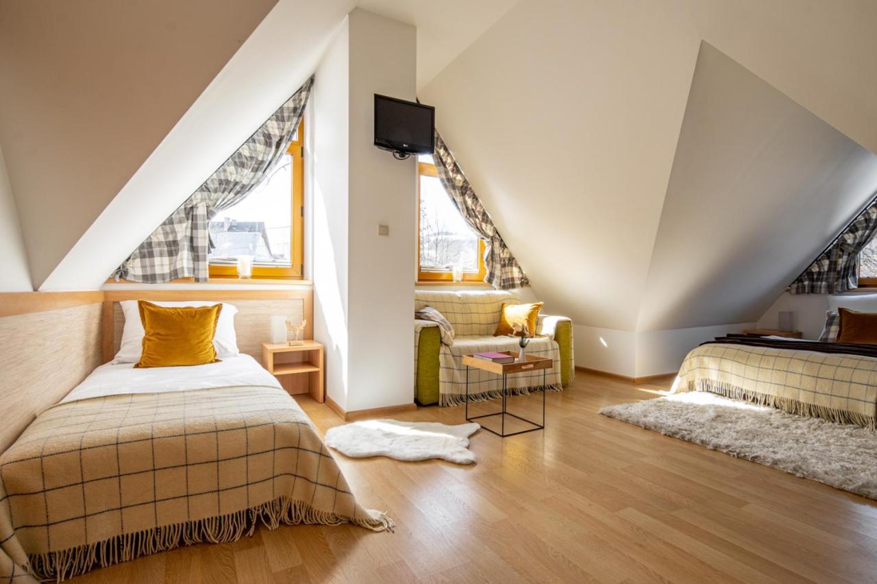Silentium Appartement Zakopane Buitenkant foto