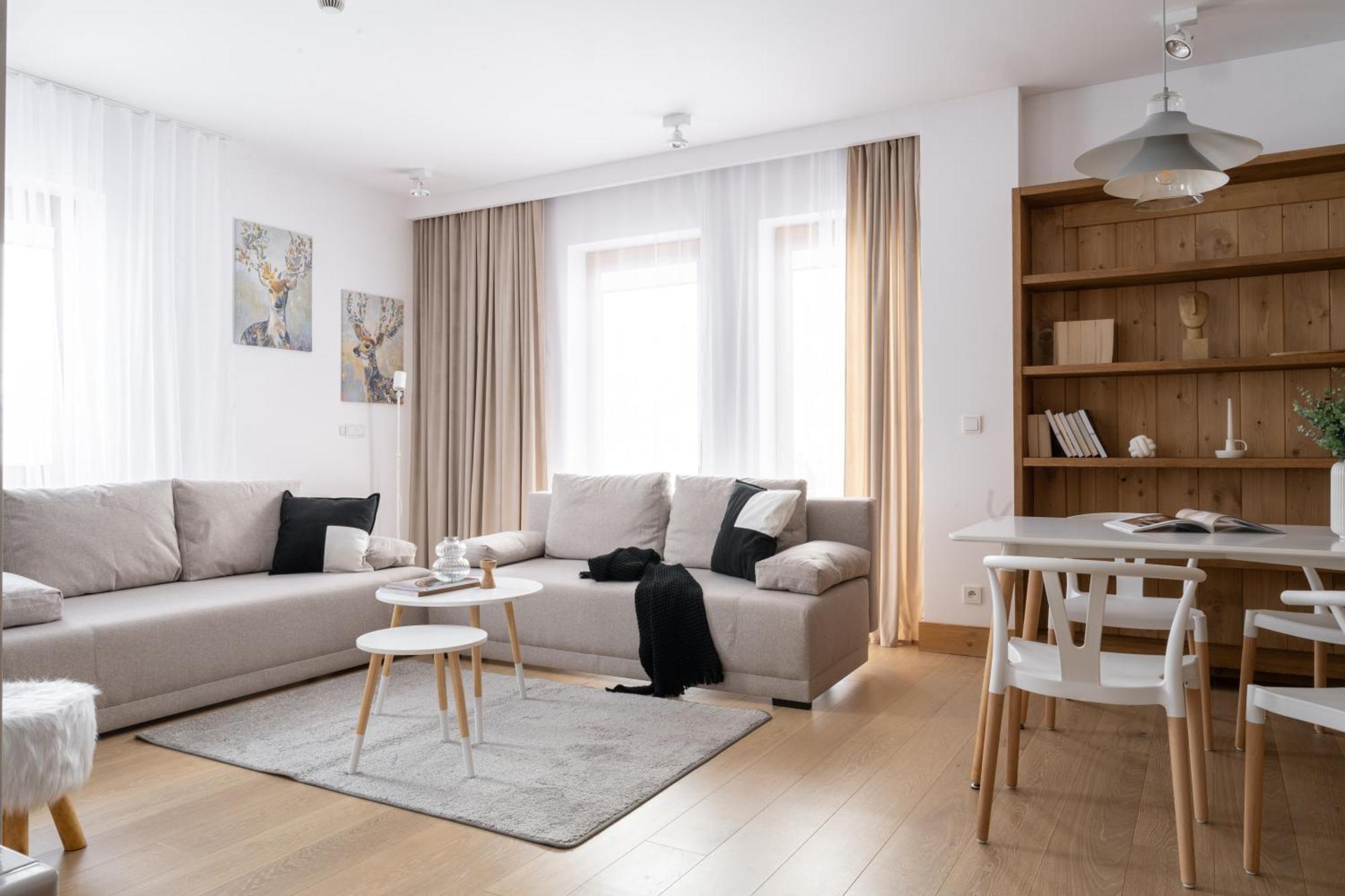Silentium Appartement Zakopane Buitenkant foto