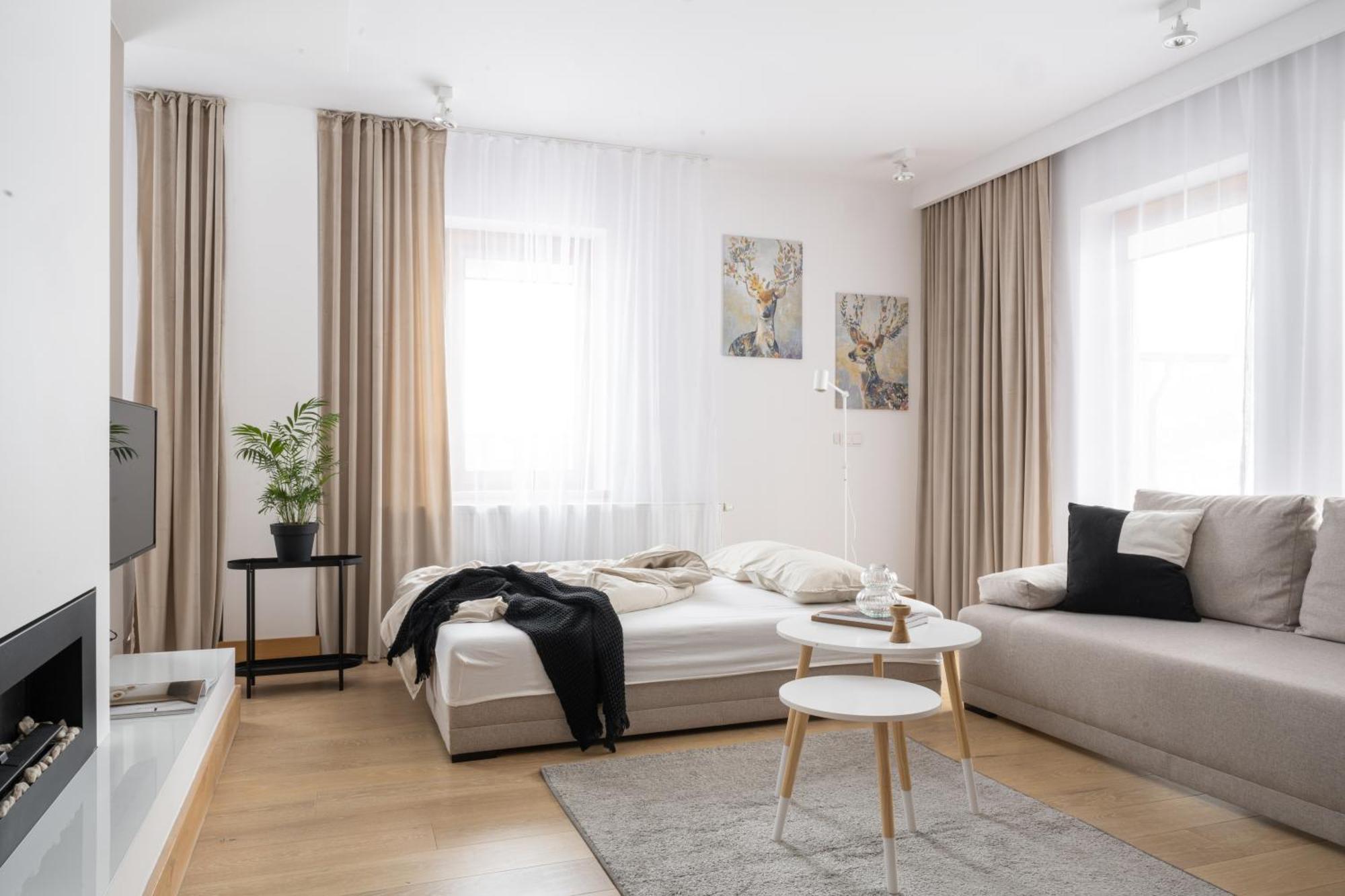 Silentium Appartement Zakopane Buitenkant foto