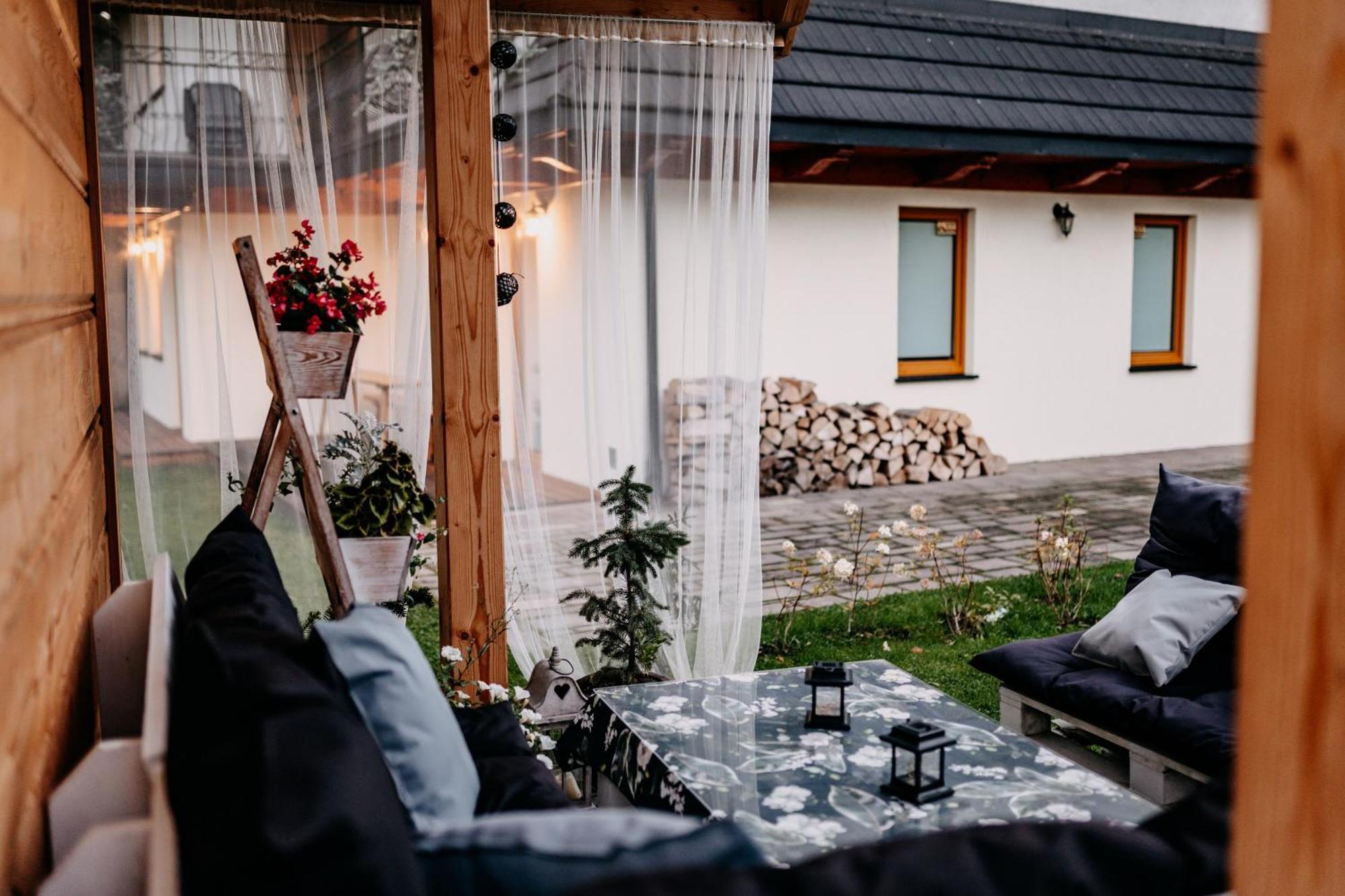 Silentium Appartement Zakopane Buitenkant foto