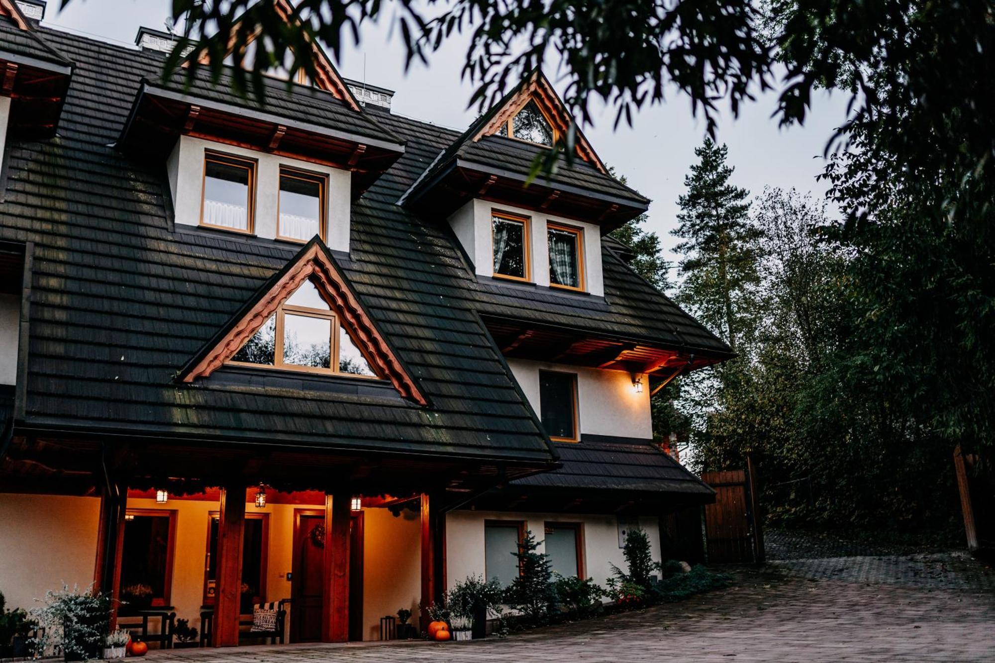 Silentium Appartement Zakopane Buitenkant foto
