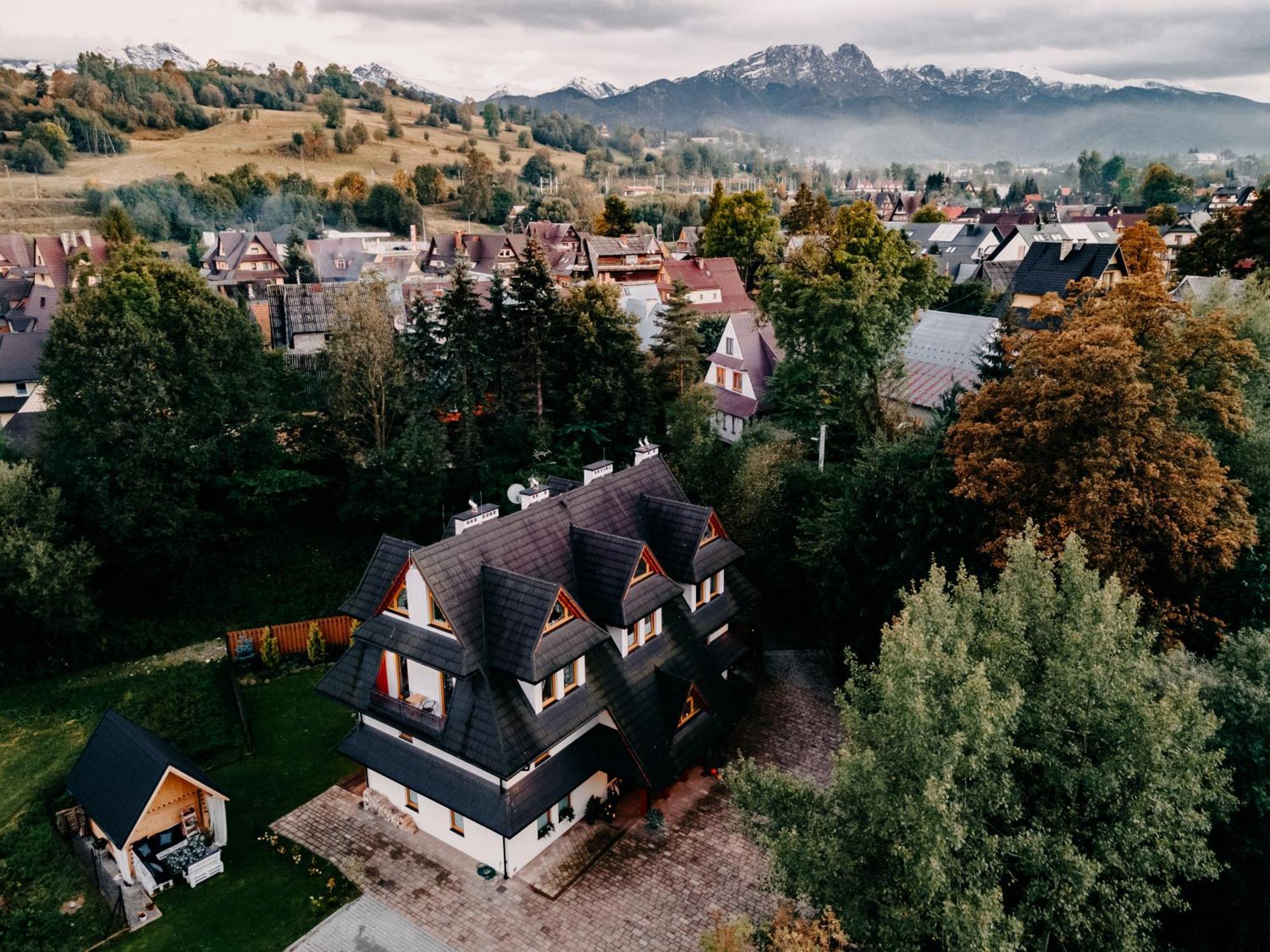 Silentium Appartement Zakopane Buitenkant foto
