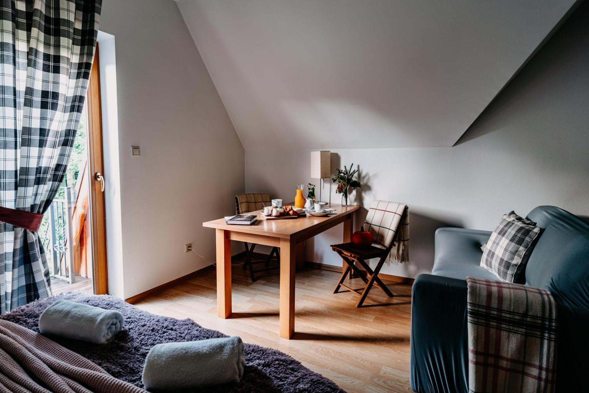 Silentium Appartement Zakopane Buitenkant foto