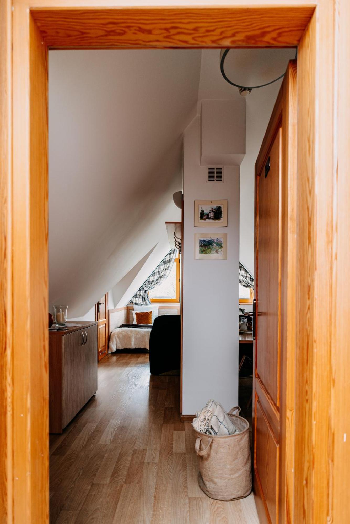 Silentium Appartement Zakopane Buitenkant foto