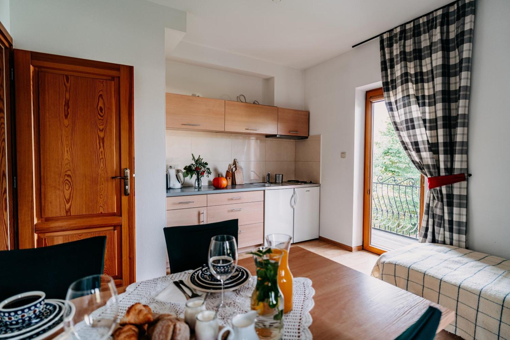 Silentium Appartement Zakopane Buitenkant foto
