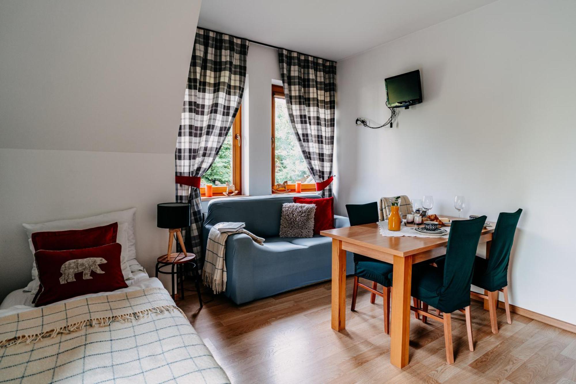 Silentium Appartement Zakopane Buitenkant foto