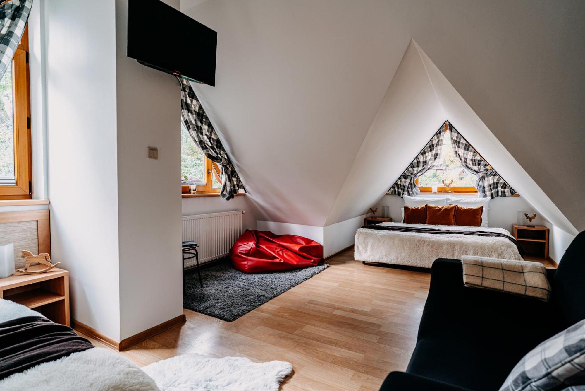Silentium Appartement Zakopane Buitenkant foto