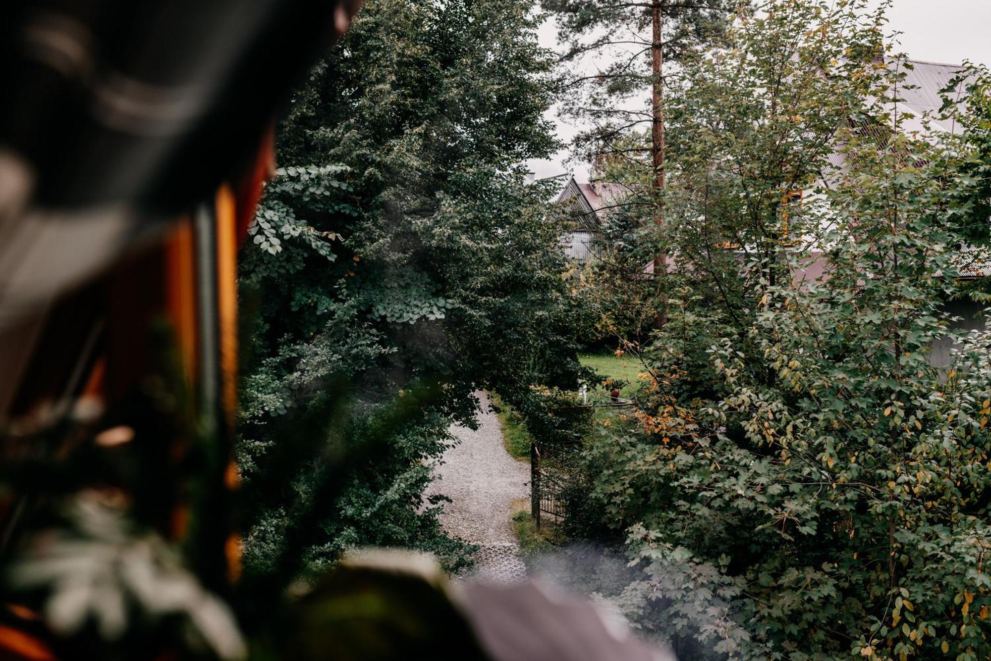 Silentium Appartement Zakopane Buitenkant foto
